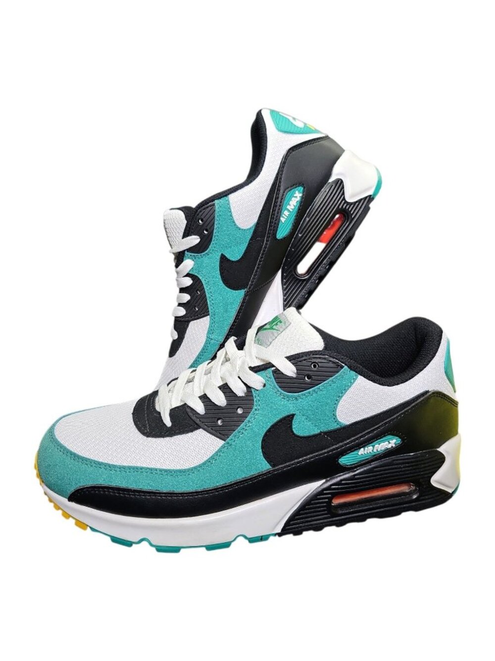Nike Air Max 90 "Gorge Green" (DM0029-004) pure platinum sneakers